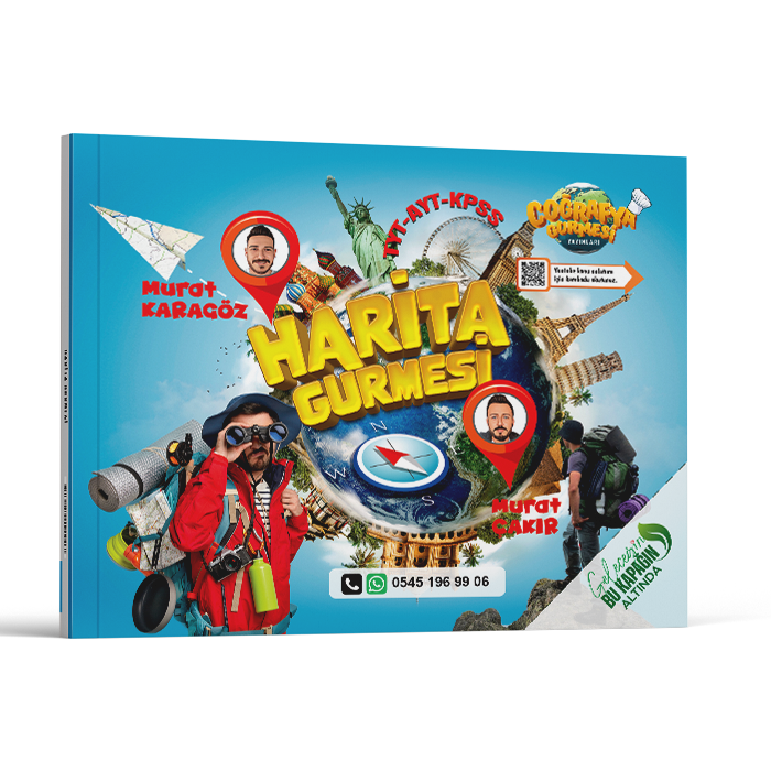 COĞRAFYA GURMESİ TYT AYT HARİTA GURMESİ - 2025-26